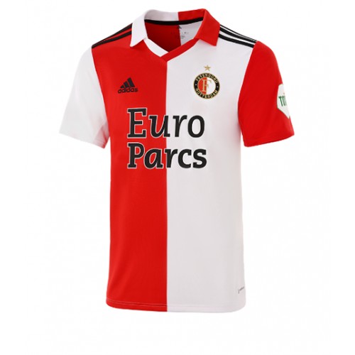 Feyenoord Orkun Kokcu #10 Hjemmedrakt 2022-23 Kortermet Feyenoord Orkun Kokcu #10 Hjemmedrakt 2022-23 Kortermet